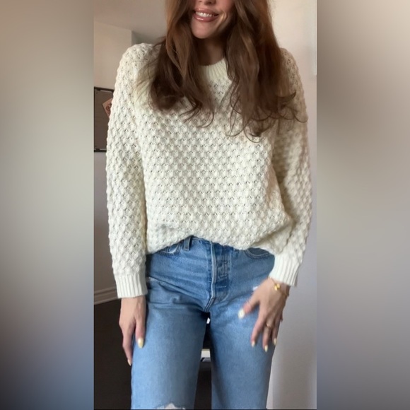 H&M Cream Sweater - Picture 4 of 10